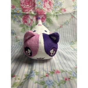 Aphmau MeeMeows Plush Cat 7" Purple White Cute Kitty Soft Toy
